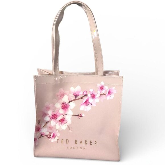Ted Baker Handbags - TED BAKER - Large Icon - Pammcon Soft Blossom Tote - Pink In Light Pink